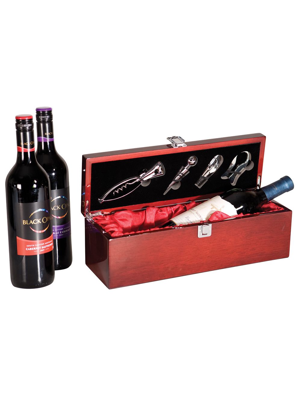 Customize this wonderful wine gift box set!